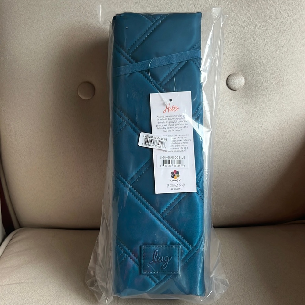NWT Lug Landing Pad Seat Cushion in Ocean Blue 🌊